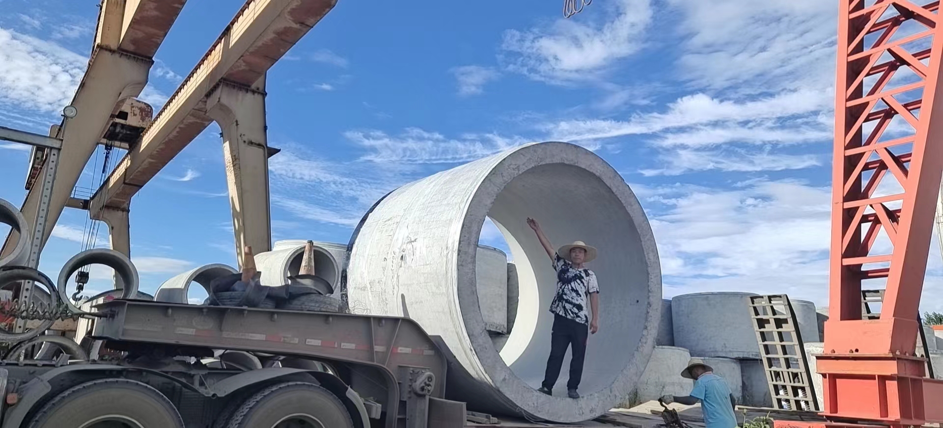 寧夏大口徑排水管